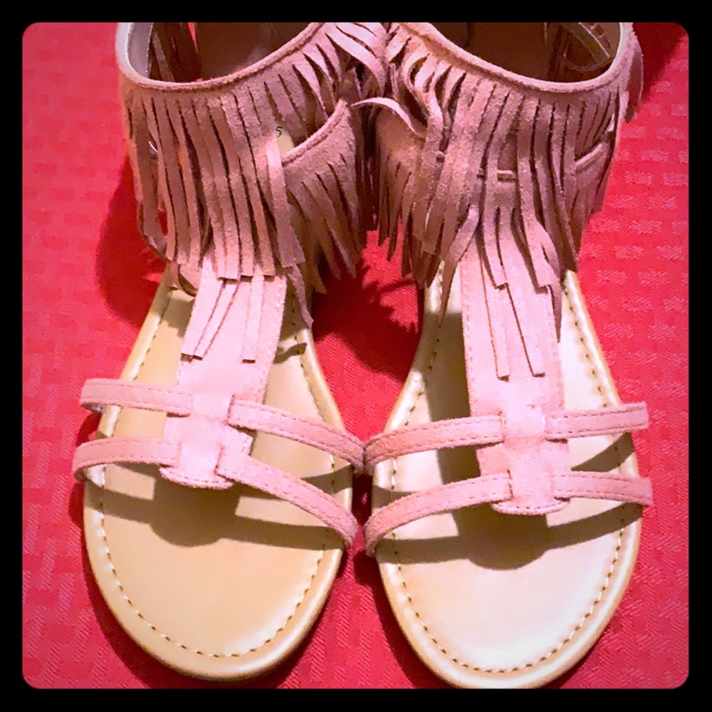 Big girls sandals